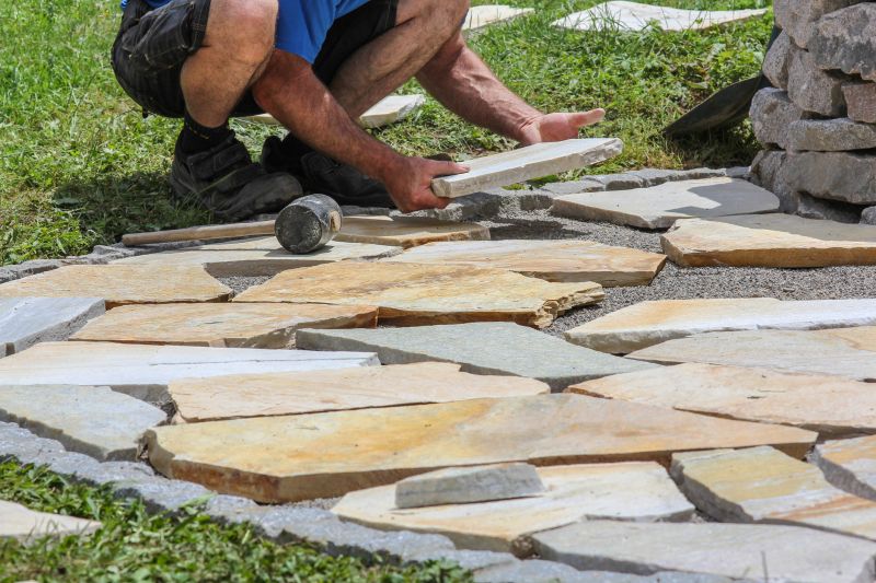 Outdoor Stone Paving