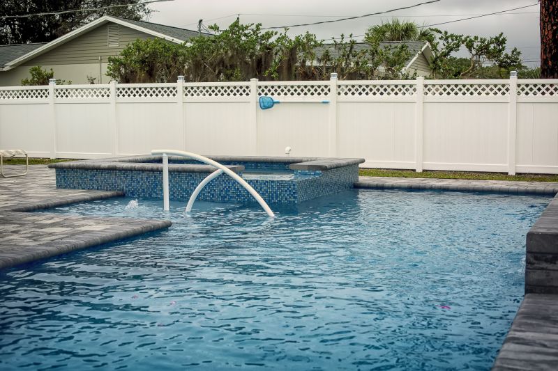 Pool Deck Tile Installation